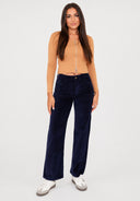 Stoffhose Cord Straight Leg