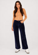 Stoffhose Cord Straight Leg