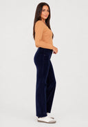 Stoffhose Cord Straight Leg