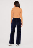 Stoffhose Cord Straight Leg