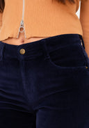 Stoffhose Cord Straight Leg