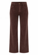 Stoffhose Cord Straight Leg