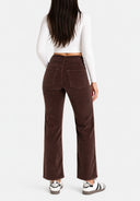 Stoffhose Cord Straight Leg