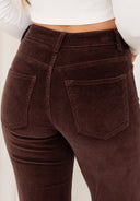 Stoffhose Cord Straight Leg