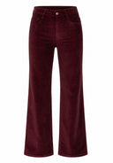 Stoffhose Cord Straight Leg