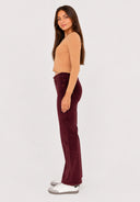 Stoffhose Cord Straight Leg