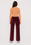 Stoffhose Cord Straight Leg