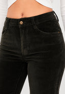 Stoffhose Cord Straight Leg