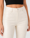 Hose Lederimitathose