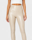 Leggings Lederimitatleggings