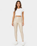 Leggings Lederimitatleggings