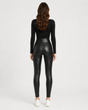 Leggings Lederimitatleggings