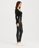 Leggings Lederimitatleggings