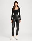 Leggings Lederimitatleggings