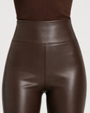 Leggings Lederimitatleggings