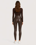 Leggings Lederimitatleggings