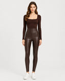 Leggings Lederimitatleggings