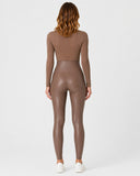 Leggings Lederimitatleggings