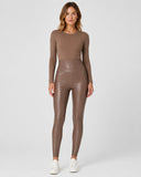 Leggings Lederimitatleggings