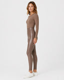 Leggings Lederimitatleggings