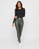 Leggings Lederimitatleggings