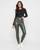 Leggings Lederimitatleggings