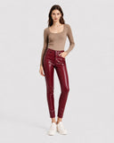 Hose Lederimitathose