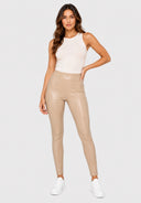 Leggings Lederimitatleggings
