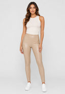 Leggings Lederimitatleggings