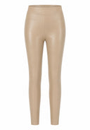 Leggings Lederimitatleggings