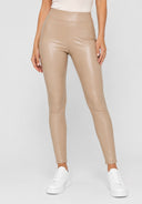 Leggings Lederimitatleggings