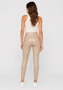 Leggings Lederimitatleggings