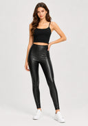 Leggings Lederimitatleggings