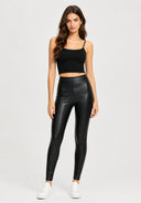 Leggings Lederimitatleggings