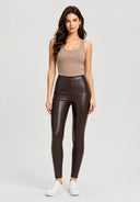 Leggings Lederimitatleggings