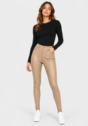 Hose Kunstlederhose
