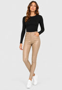 Hose Kunstlederhose