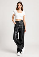 Hose Kunstlederhose