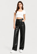 Hose Kunstlederhose