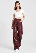 Hose Kunstlederhose