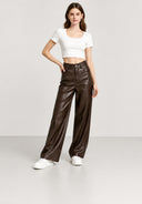 Hose Kunstlederhose
