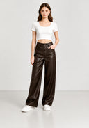 Hose Kunstlederhose