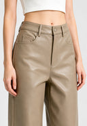 Hose Kunstlederhose