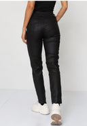 Hosen Push up Kunstleder Skinny
