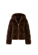 Jacke Kunstfelljacke