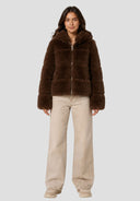 Jacke Kunstfelljacke