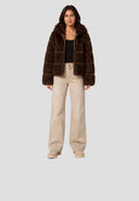 Jacke Kunstfelljacke
