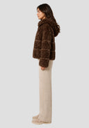 Jacke Kunstfelljacke