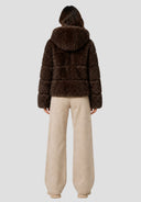 Jacke Kunstfelljacke