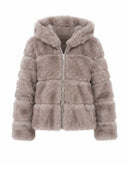 Jacke Kunstfelljacke